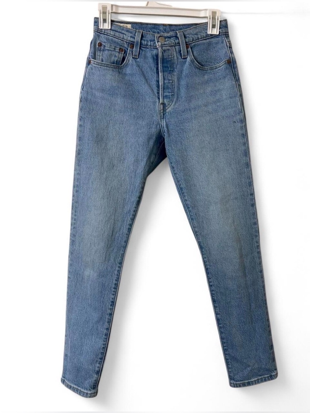 Levi’s high waisted 501 skinny